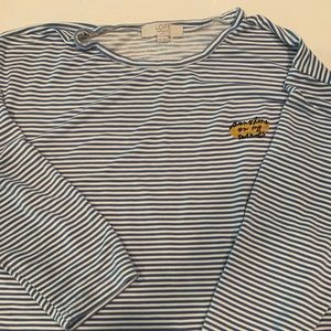 Loft Maternity Pajama Set - top/pants - Size Medium